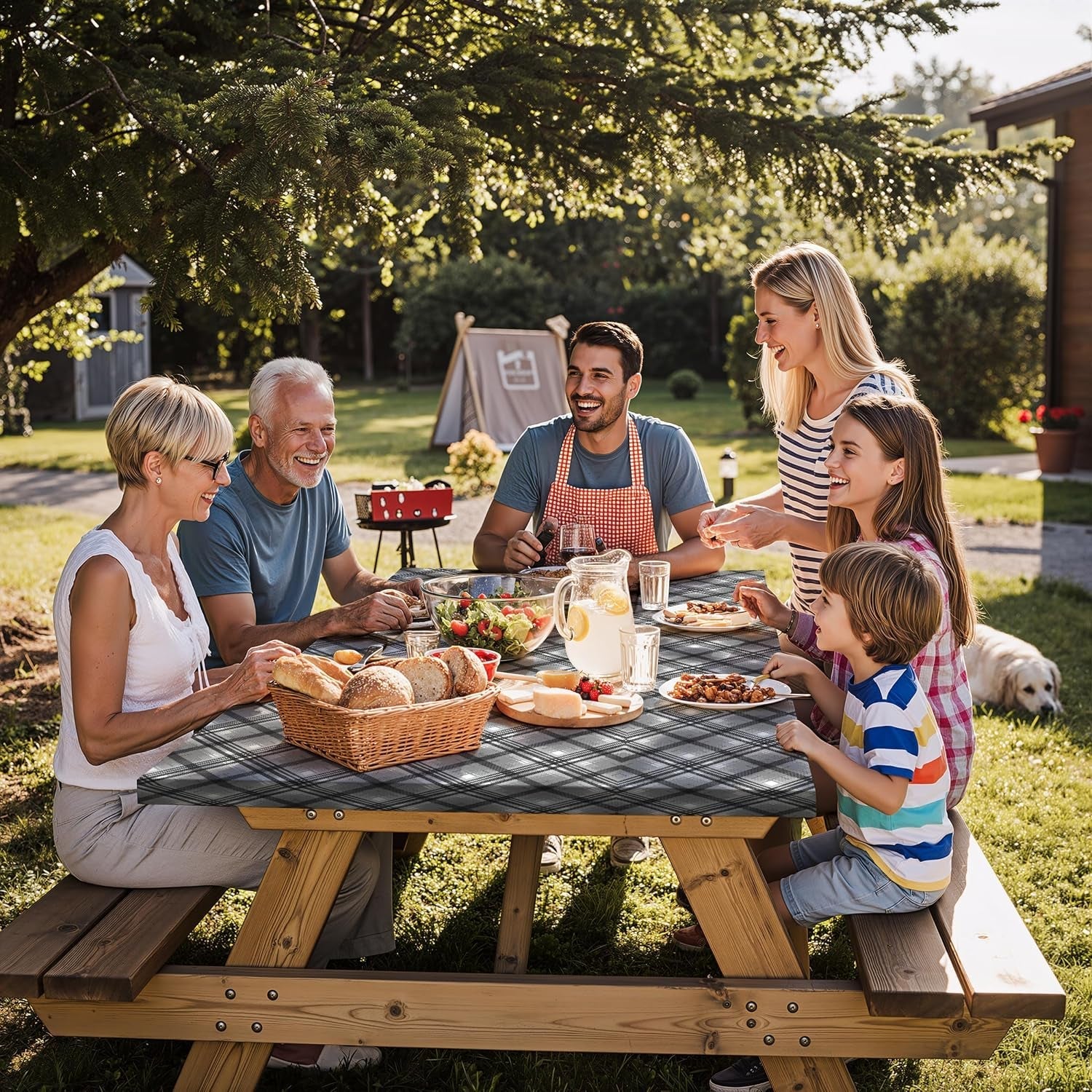 fitted-waterproof-picnic-table-cover-with-bench-covers-heavy-duty-elastic-outdoor-camping-tablecloth-for-6-foot-rectangle-tables-summer-rv-accessories-patio-garden-road-trip-essentials-gifts