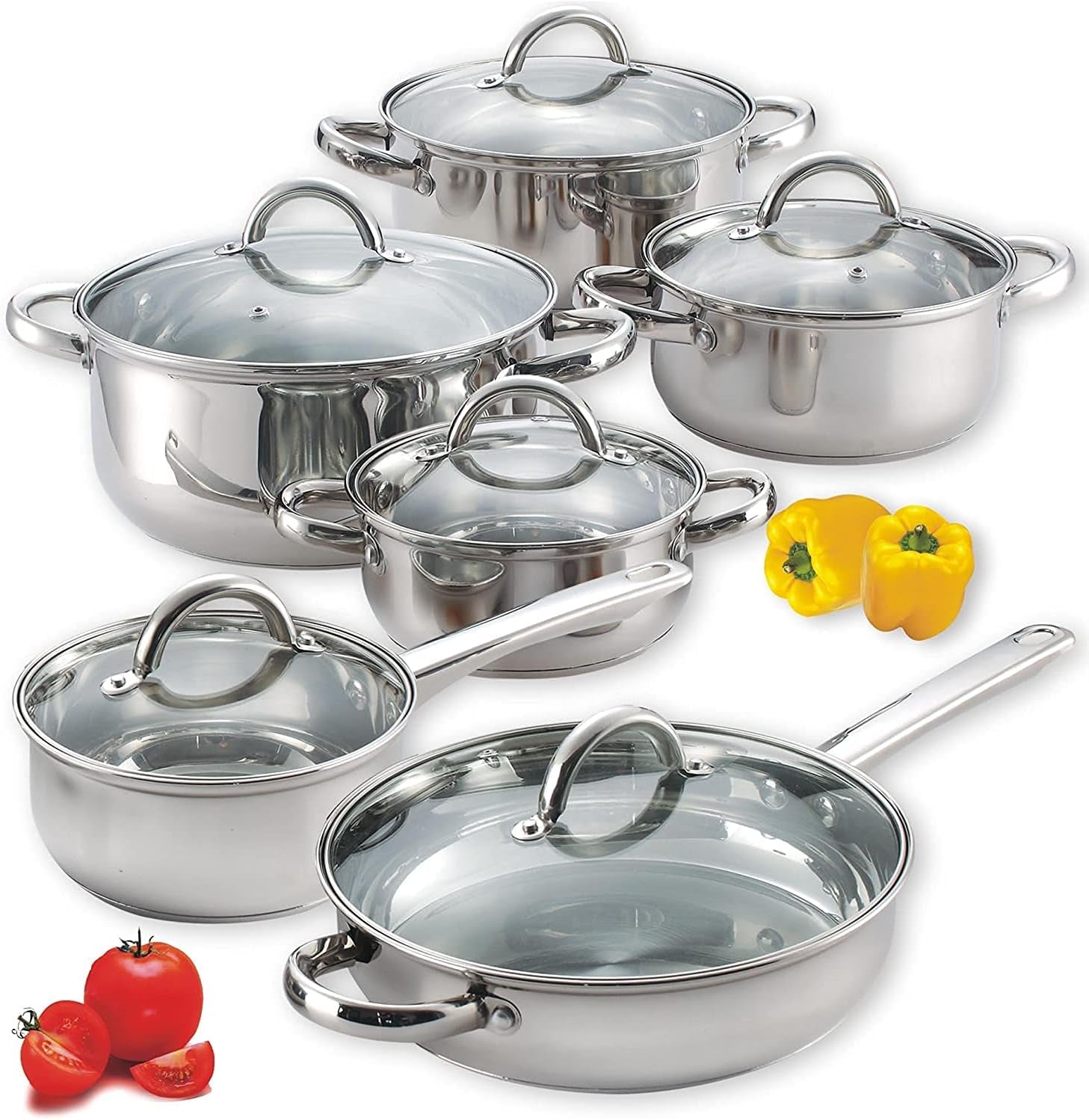 kitchen-cookware-sets-12-piece-basic-stainless-steel-pots-and-pans-silver-stay-cool-handle-induction-compatible-dishwasher-and-oven-safe
