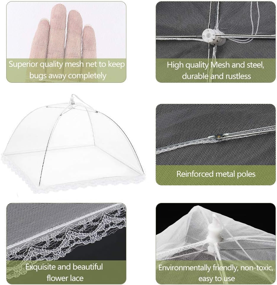 food-covers-for-outside-mesh-3-pack-14-inch-fine-net-pop-up-fly-net-for-fruit-reusable-collapsible-screen-umbrella-food-tent-for-outdoor-picnic-party-bbq-serving