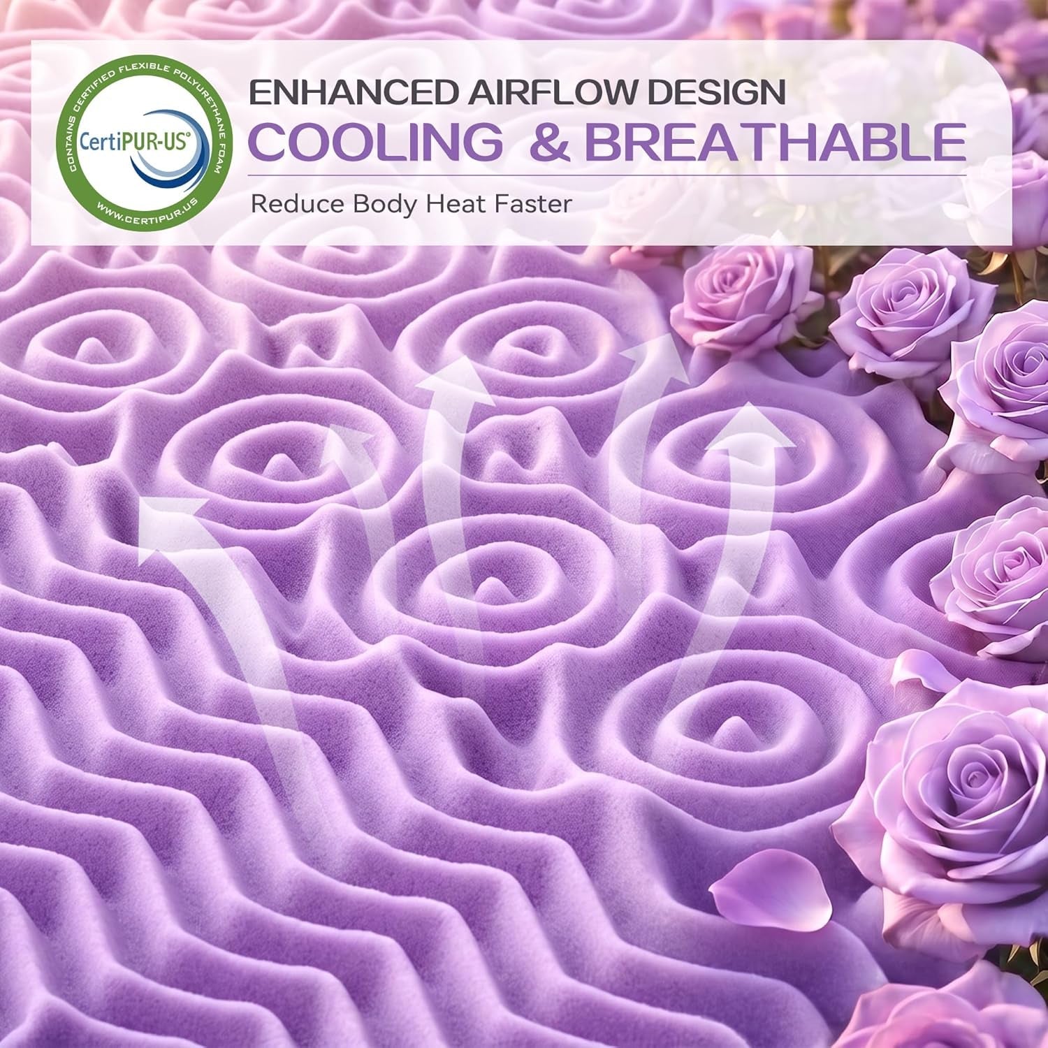 2-inch-7-zone-memory-foam-mattress-topper-twin-xl-twin-extra-long-mattress-pads-for-college-dorm-room-pressure-relieve-certipur-us-certified-39x80-inches-violet
