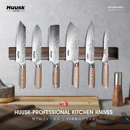 Japanese Chef Knife for Kitchen, 7" Sharp Stainless Santoku Knife6