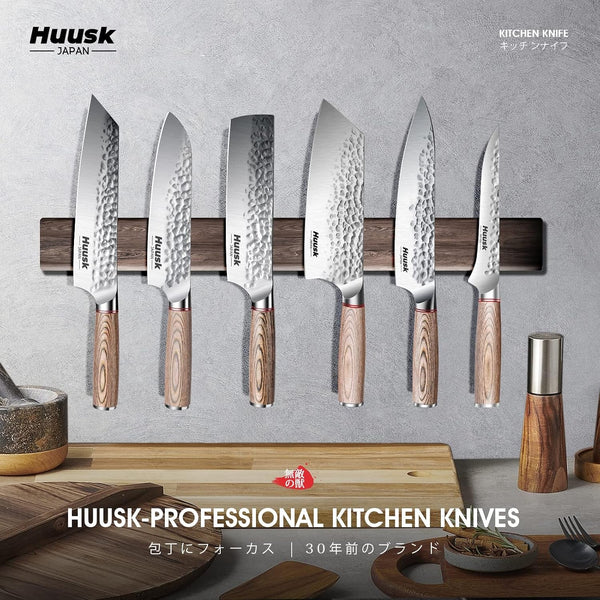 Japanese Chef Knife for Kitchen, 7" Sharp Stainless Santoku Knife6