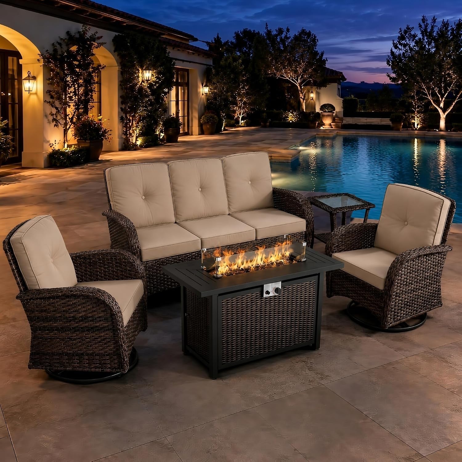5-piece-patio-furniture-set-fire-pit-and-swivel-rocker-chairs