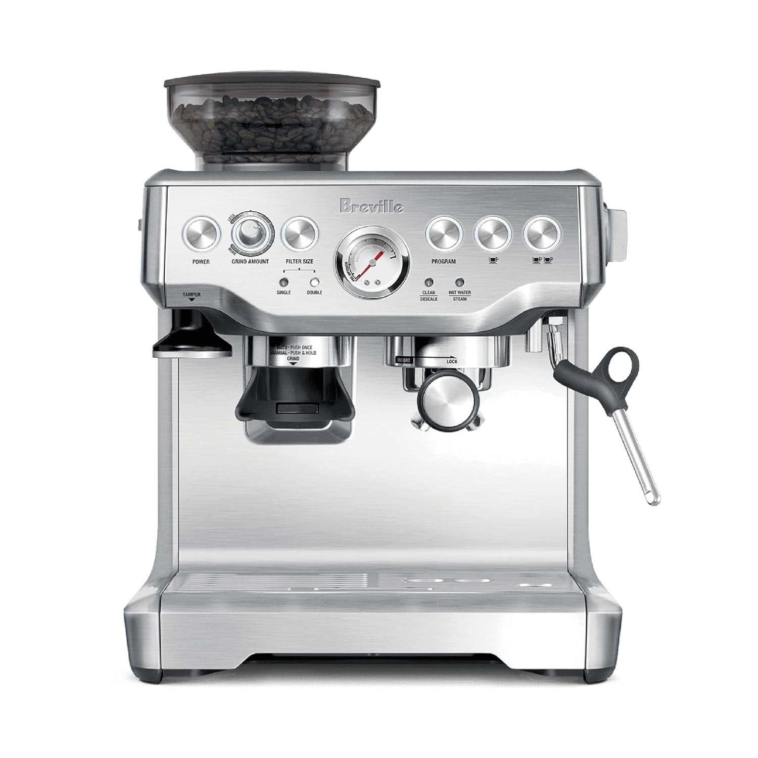 breville-bes870xl-barista-express-espresso-machine-brushed-stainless-steel-craft-cafe-quality-espresso-shots-lattes-and-cappuccinos-at-home-with-this-manual-coffee-maker-with-built-in-grinder