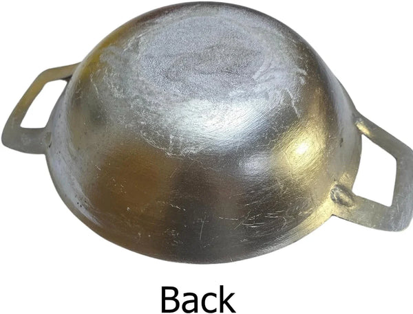 Thai Wok Aluminum Sanded Pan Frying Dessert Cooking Restaurant Home Cookware Lightweight Utensils Stir-Fry7