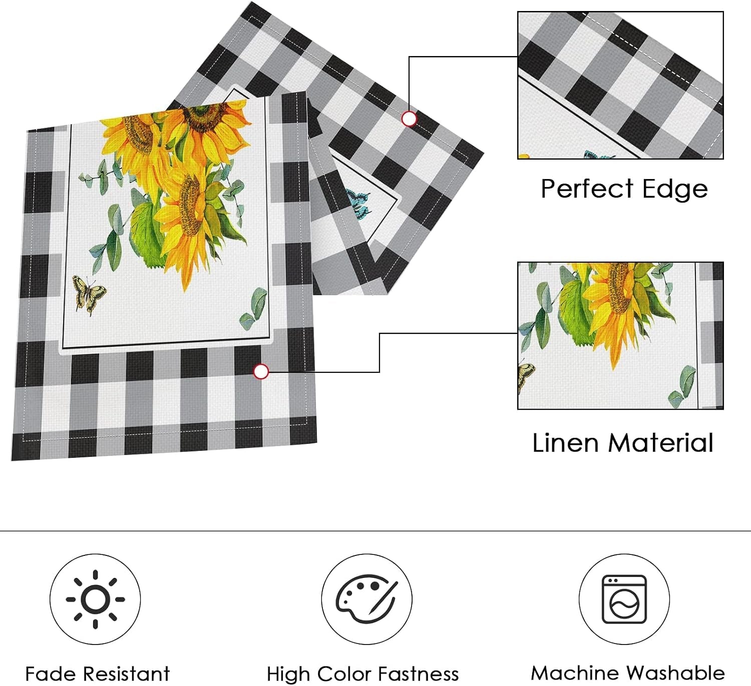 table-runner-and-placemats-set-of-6-sunflower-buffalo