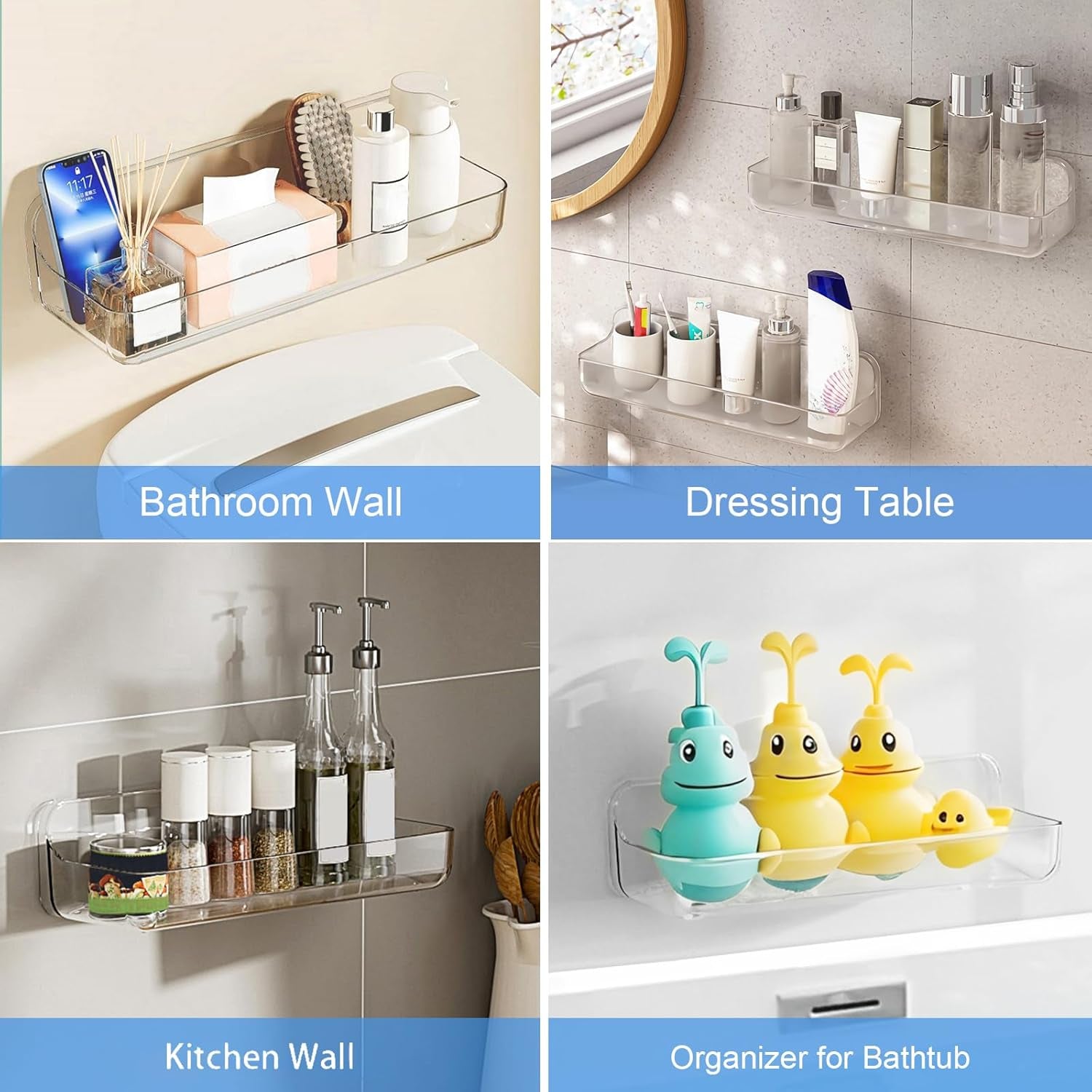 acrylic-wall-mounted-shower-caddy-large-adhesive-bathroom-shelves