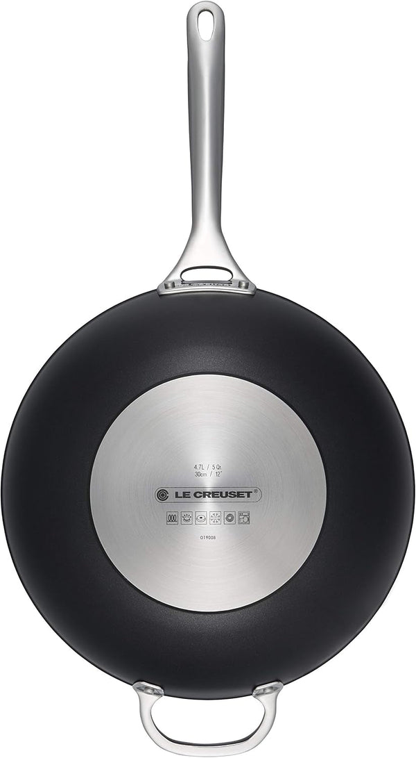 Le Creuset Toughened Non-Stick PRO Stir Fry Pan, 12"4