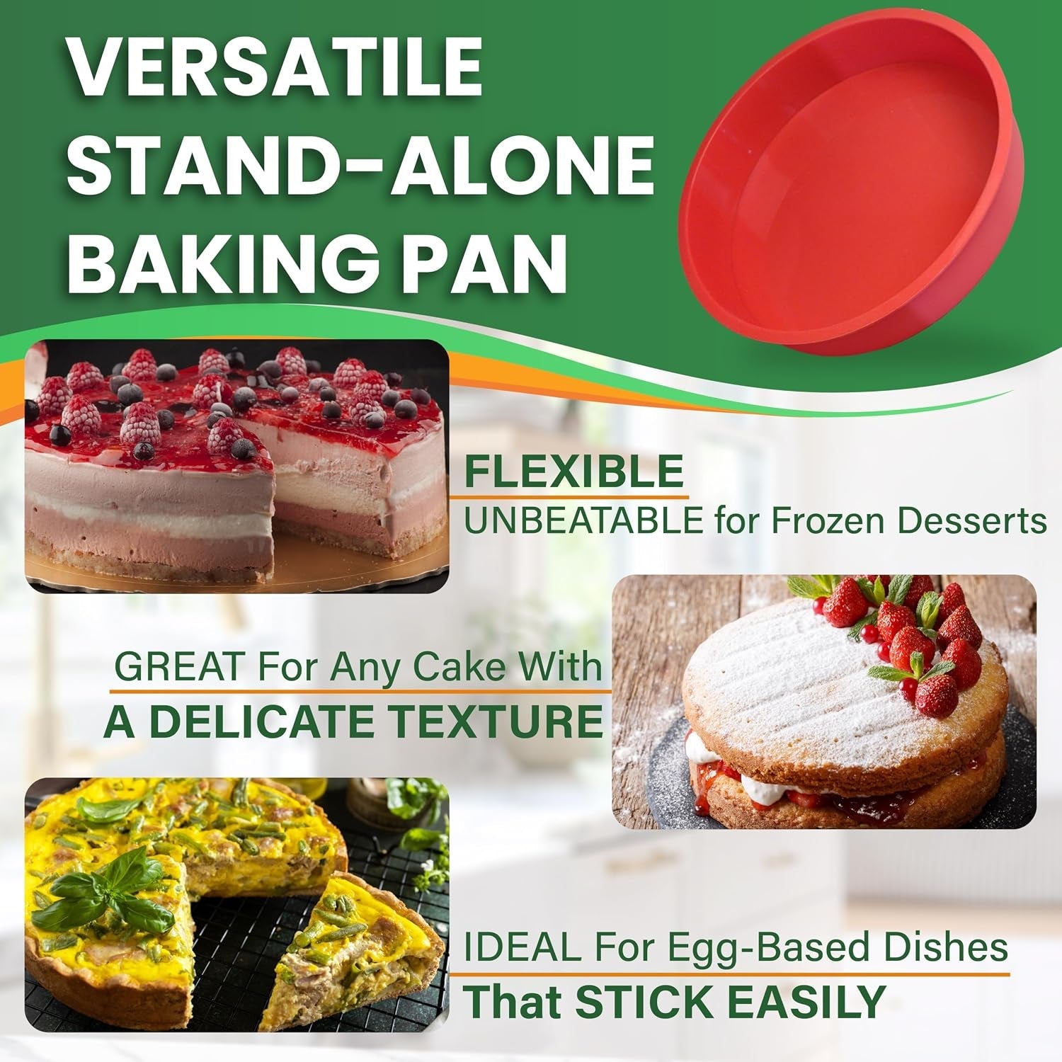 cheesecake-pan-9-inch-springform-with-2-reusable-non-stick-silicone-liners-with-silicone-sleeve-for-water-bath-baking-dishwasher-safe-components-0-4-mm-stainless-steel-pan-spring-lock-latch