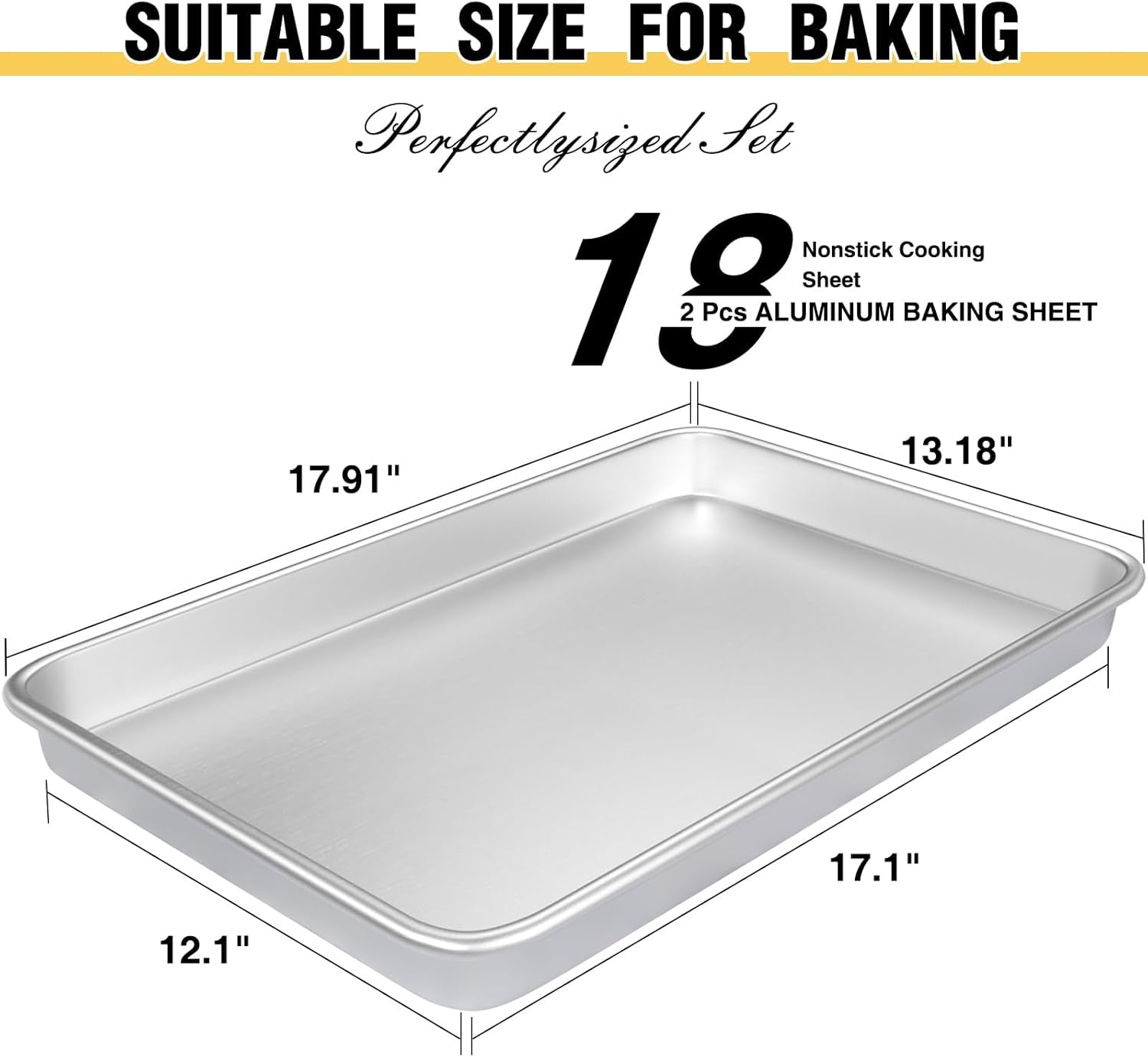 commercial-quality-baking-sheet-pan-set-natural-aluminum-cookie-sheet-warp-resistant-bakers-half-sheet-pan-large-thick-cookie-tray-pans-for-baking-roasting2-pack-18x13in