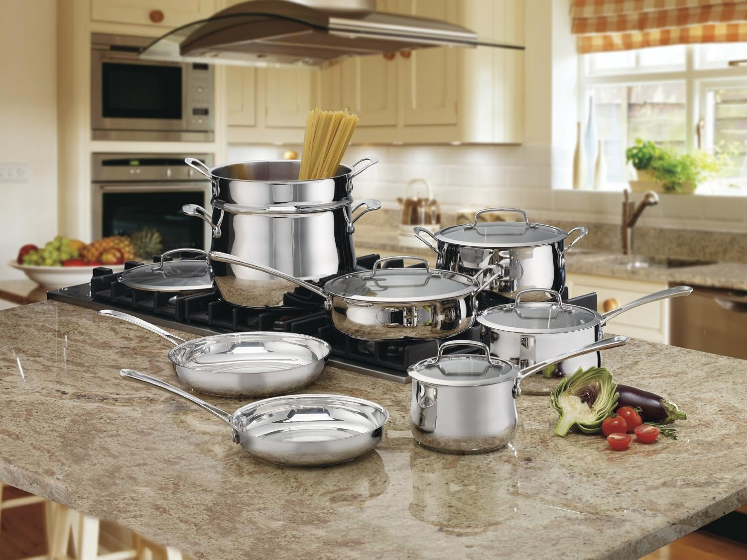 contour-stainless-13-piece-cookware-set