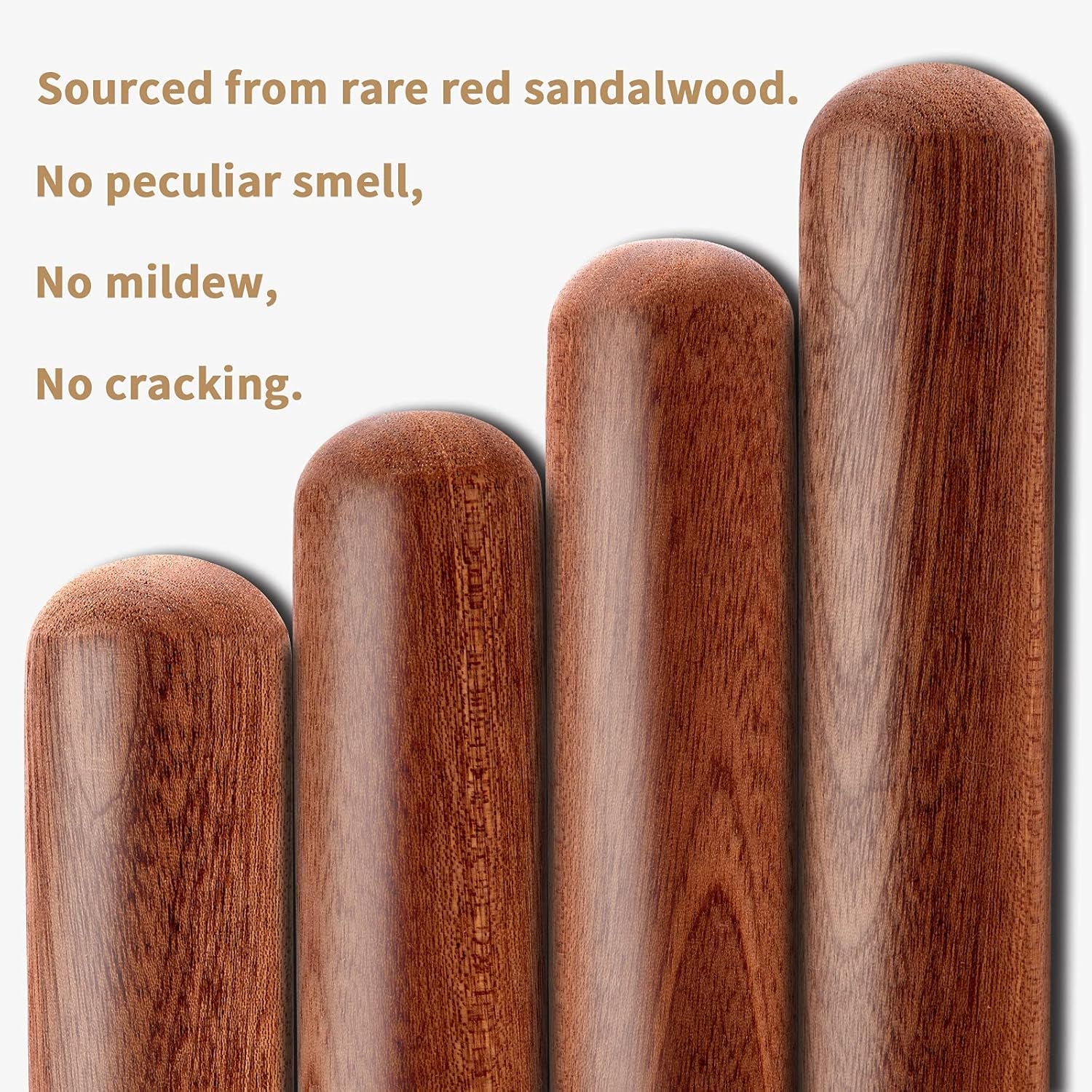 french-rolling-pin-for-baking-17-7-inches-wooden-dough-roller-brown-thickened-classic-kitchen-utensil-great-for-fondant-pizza-pie-crust-cookie-pastry-making-for-home-baking-use