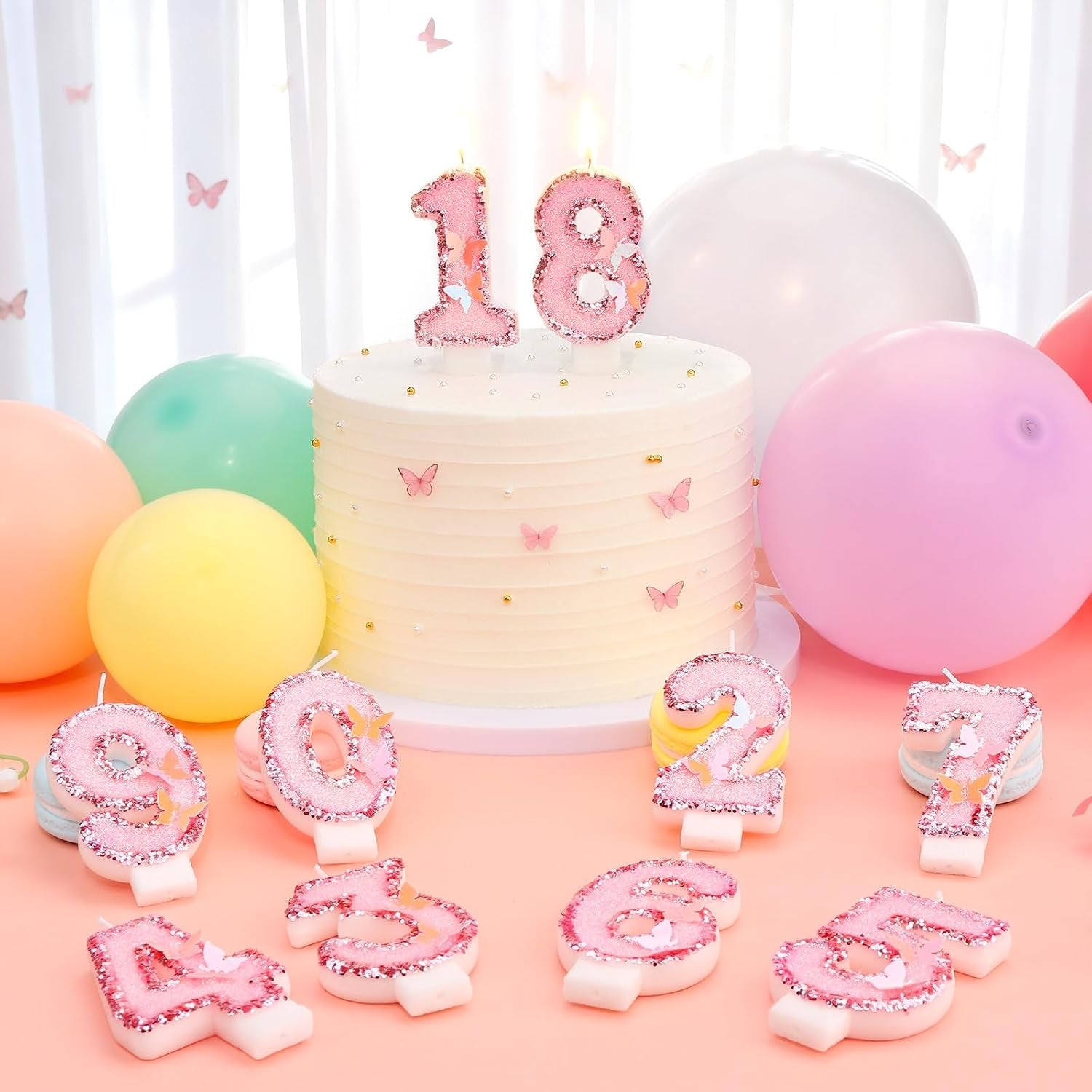 pink-butterfly-number-1-birthday-candle-glitter-sequins-candle-cake-topper-cupcake-decorations-for-anniversary-celebrations-party-supplies