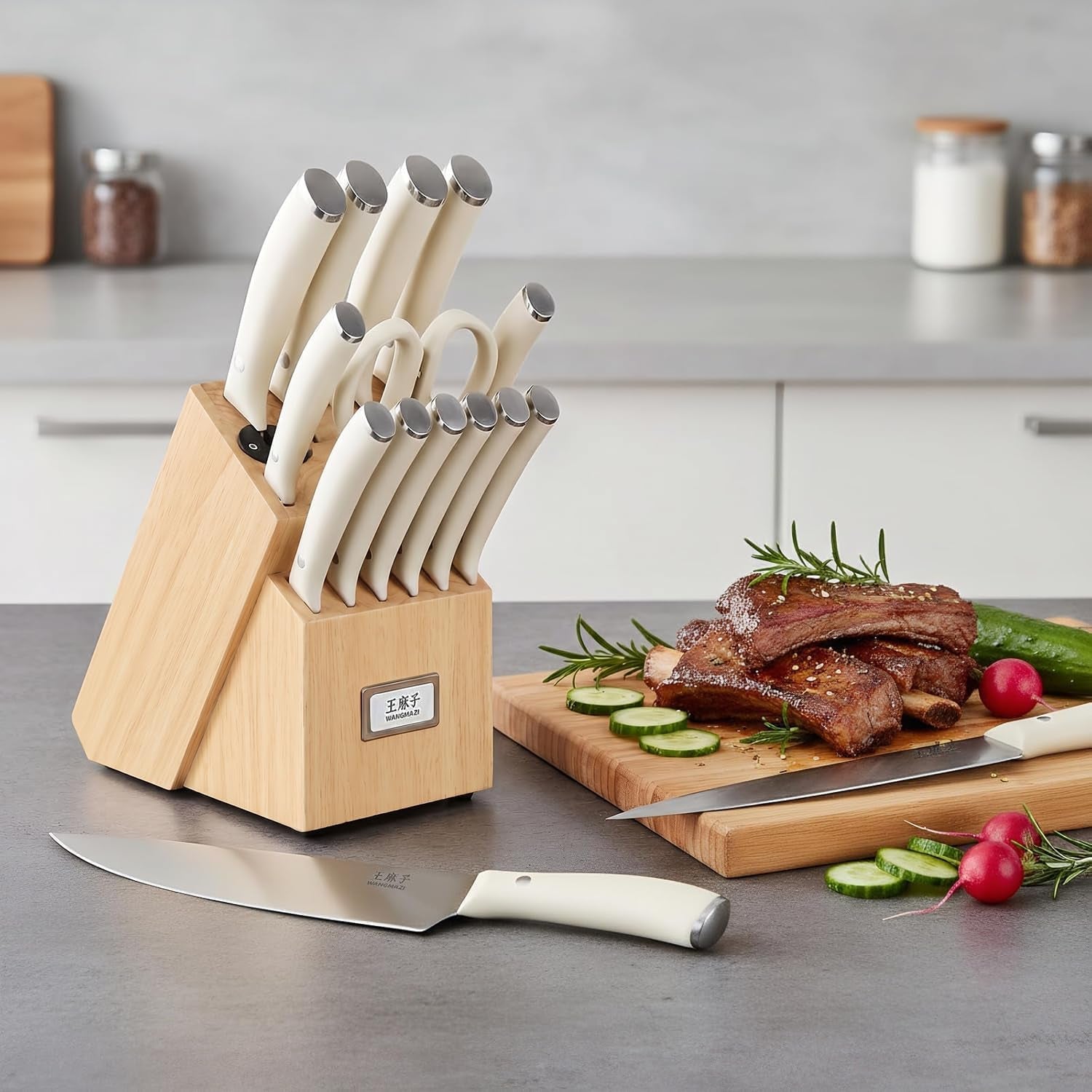 15-pcs-knife-block-set-high-carbon-steel-natural-built-in-sharpener-dishwasher-safe-knives-full-tang-single-rivet-varnished-hardwood-block-for-improved-moisture-resistance