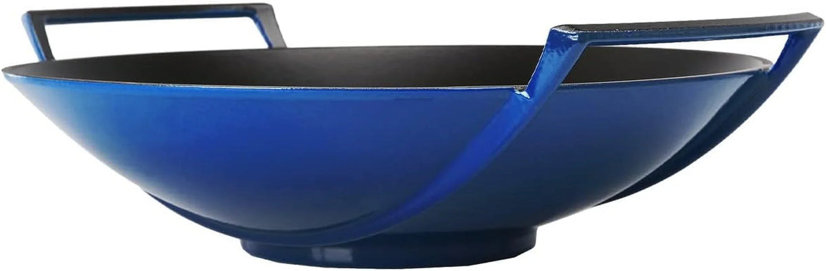 le-creuset-enameled-cast-iron-14-1-4-inch-wok-with-glass-lid-cobalt-blue
