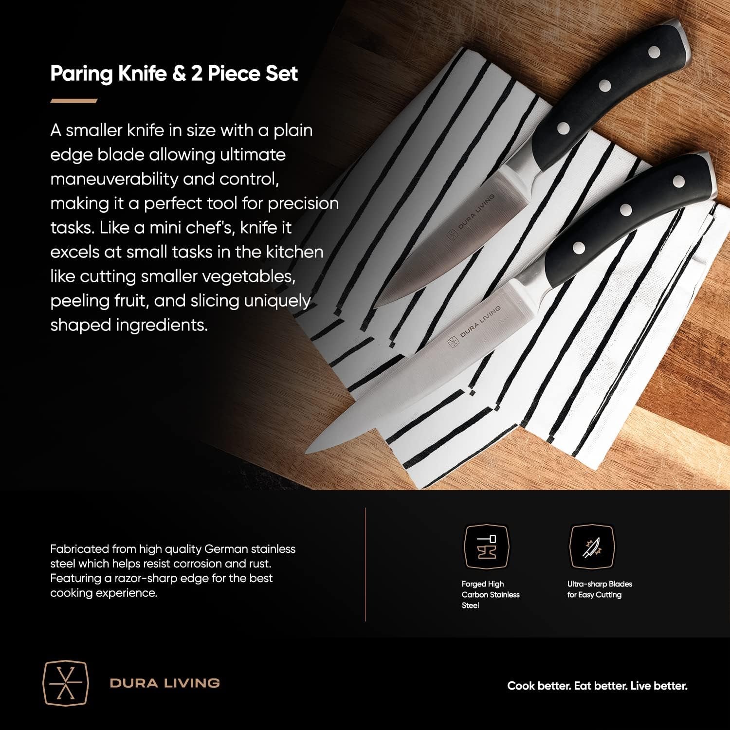 2-piece-kitchen-knife-set-ultra-sharp-precision-german-stainless-steel-blades-5-utility-3-5-paring-knife-with-ergonomic-handles-multipurpose-for-slicing-peeling-black-handle
