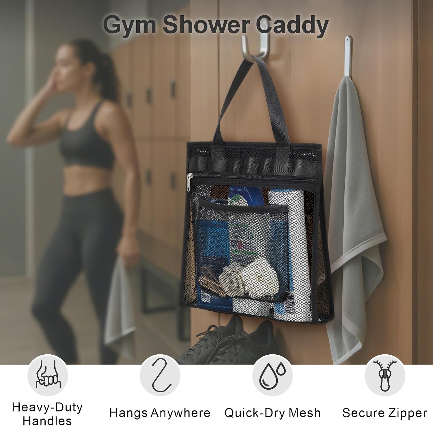 small-mesh-shower-caddy-portable-zipper-gym-shower-bag-for-travel-black