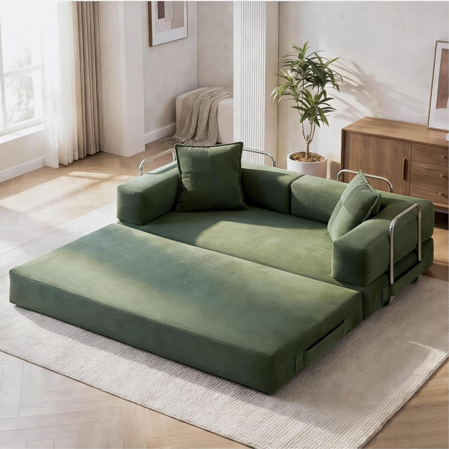 78-inch-convertible-sofa-bed-5-in-1-futon-sofa-bed-pull-out-couch-boneless-couch-bed-for-living-room-corduroy-boneless-couches-for-bedroom-apartment-no-assembly-sleeper-sofa-bed-green