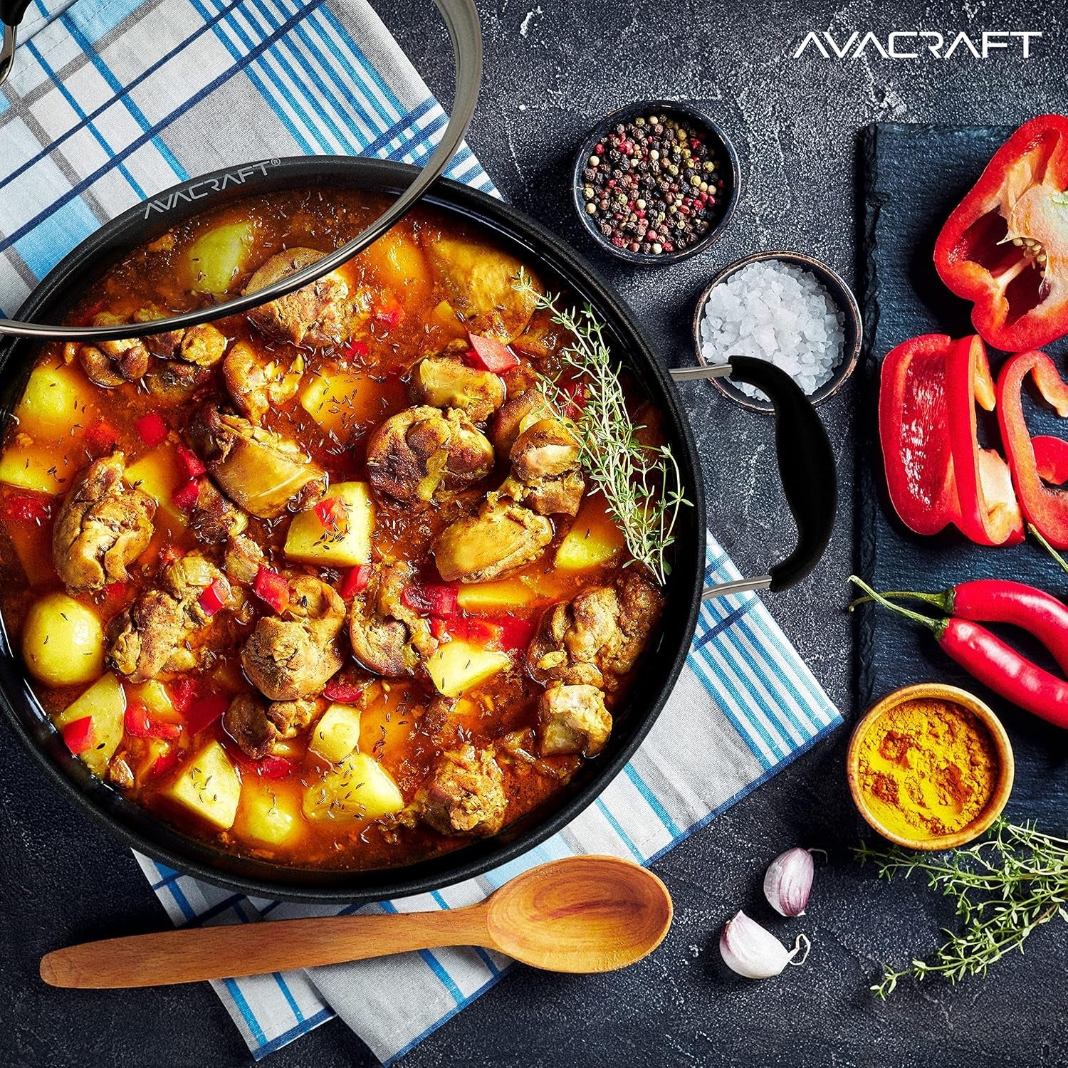 nonstick-everyday-pan-9-inch-ceramic-coating-stainless-steel-induction-compatible-dishwasher-safe-pfas-free-ceramic-coating-stainless-steel-body-deep-multipurpose-design-induction-compatible-dishwasher-safe