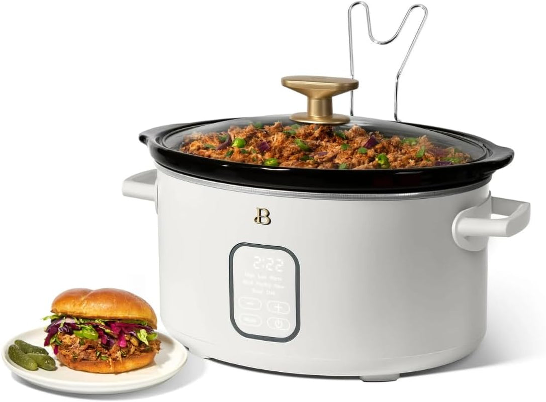 6-qt-programmable-slow-cooker-with-digital-timer-5-cooking-functions-removable-ceramic-pot-and-tempered-glass-lid-dishwasher-safe-white-icing