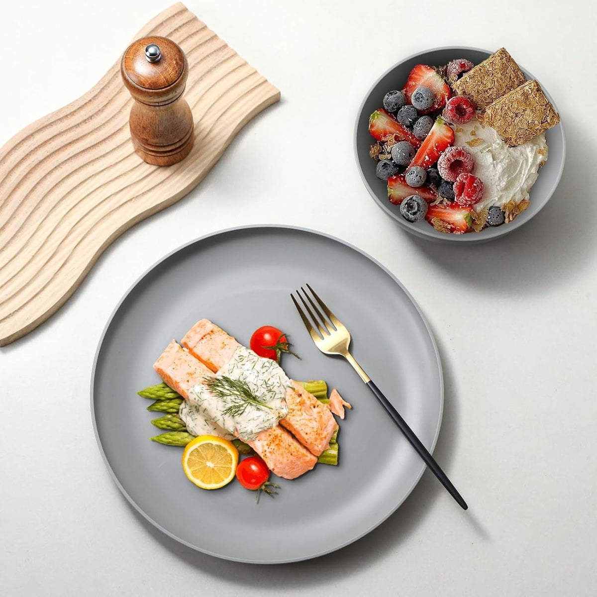 24-piece-dinnerware-set-service-for-8-unbreakable-plates-and-bowls-set-bpa-free-dishwasher-safe-gray-tableware-for-kitchen-party-and-picnic