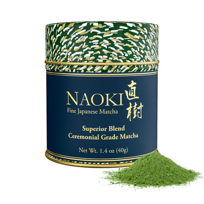 Superior Blend Matcha, 40G/1.4Oz | Authentic Japanese Ceremonial Grade First Harvest Matcha Green Tea Powder from Uji, Kyoto, Japan1