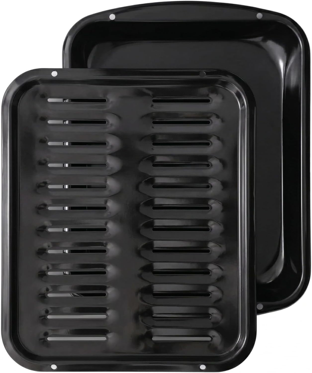 broiler-pan-for-oven-nonstick-16-75-x-13-porcelain-nonstick-coated-broiling-pan-for-oven-withstands-heat-up-to-550-f-heavy-duty-broil-pans-and-rack-circulates-heat-and-drains-fat-black