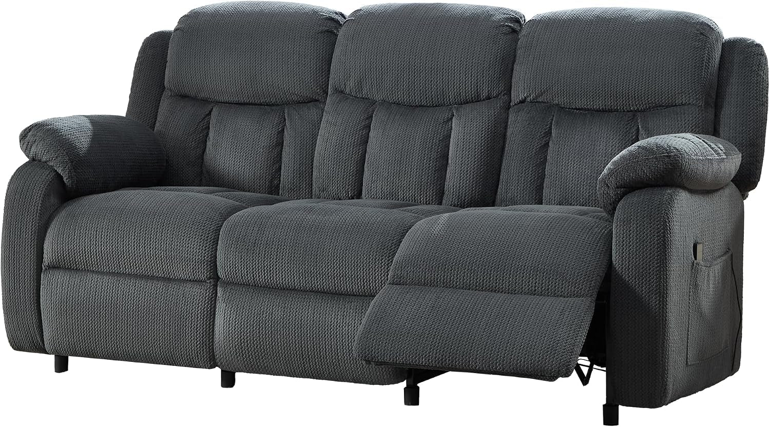 78-power-reclining-sofa-electric-recliner-couch-dark-gray