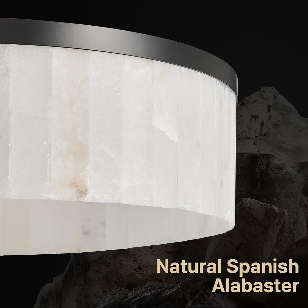 42-round-alabaster-chandelier-modern-black-marble-light-fixture