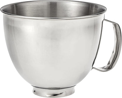 Kitchenaid KSM35SSFP 3.5-Qt Stainless Steel Bowl with Handle4