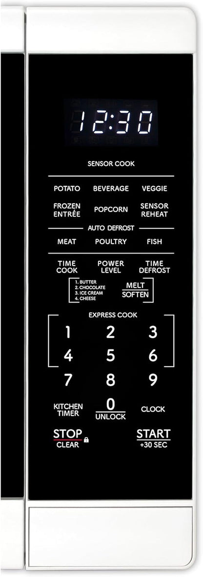 SMC1461KW 1.4 Cu. Ft. 1100W White Countertop Microwave Oven13