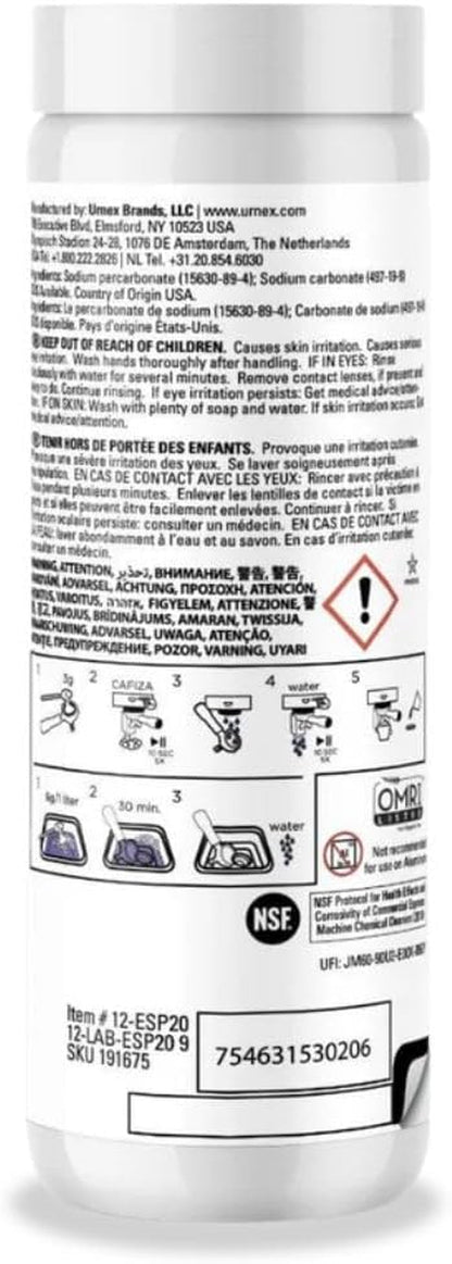 Espresso Machine Cleaning Powder - 566 Grams - Cafiza Professional Espresso Machine Cleaner2
