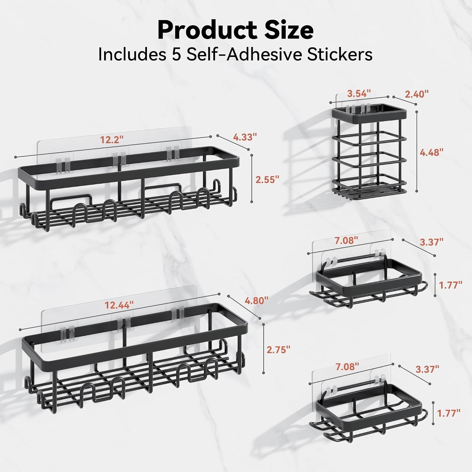 shower-caddy-adhesive-rustproof-shower-organizer-wall-shower-rack