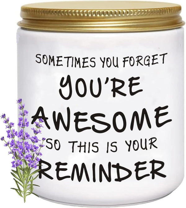 Candles Gifts for Women Unique Lavender Scented Soy Candle for Her1