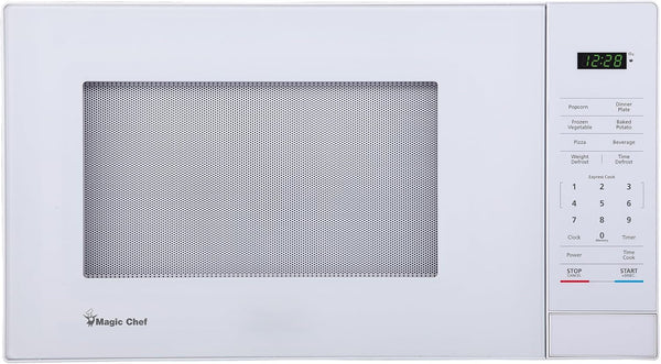1.1 Cu. Ft. Countertop Microwave Oven in White1