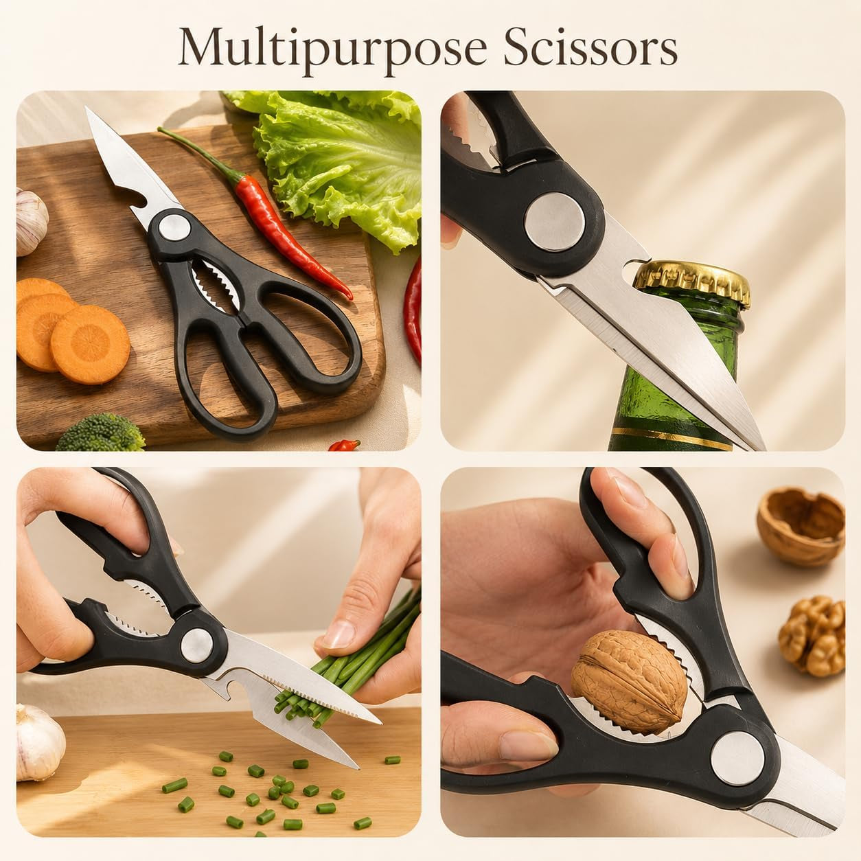 7pcs-kitchen-knife-set-5-black-stainless-steel-knives-with-sheaths-cutting-board-and-a-knife-block-stainless-steel-kitchen-knives-with-pp-ergonomic-handle