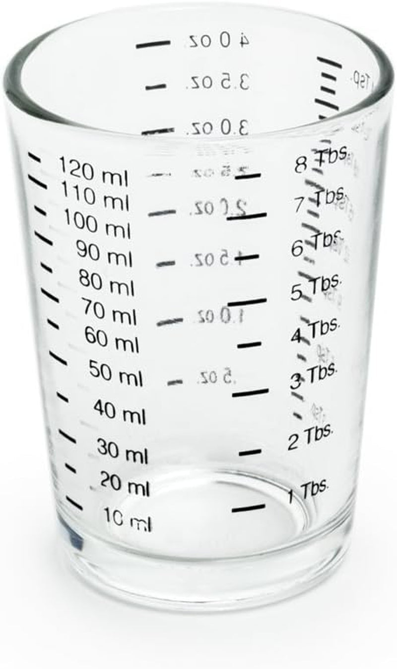 mini-multi-purpose-liquid-and-dry-measuring-shot-glass-set-of-2-4-ounce-cups-clear-small