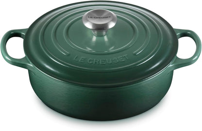 Le Creuset Enameled Cast Iron round Wide Dutch Oven, 3.5 Qt., Artichaut1