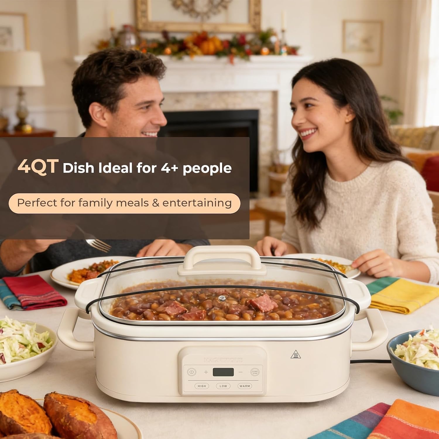 4-quart-casserole-programmable-slow-cooker-with-ceramic-baking-dish-perfect-kitchen-small-appliance-for-family-dinners-oven-safe-and-durable-bakeware-for-lasagna-roasts-oatmeal