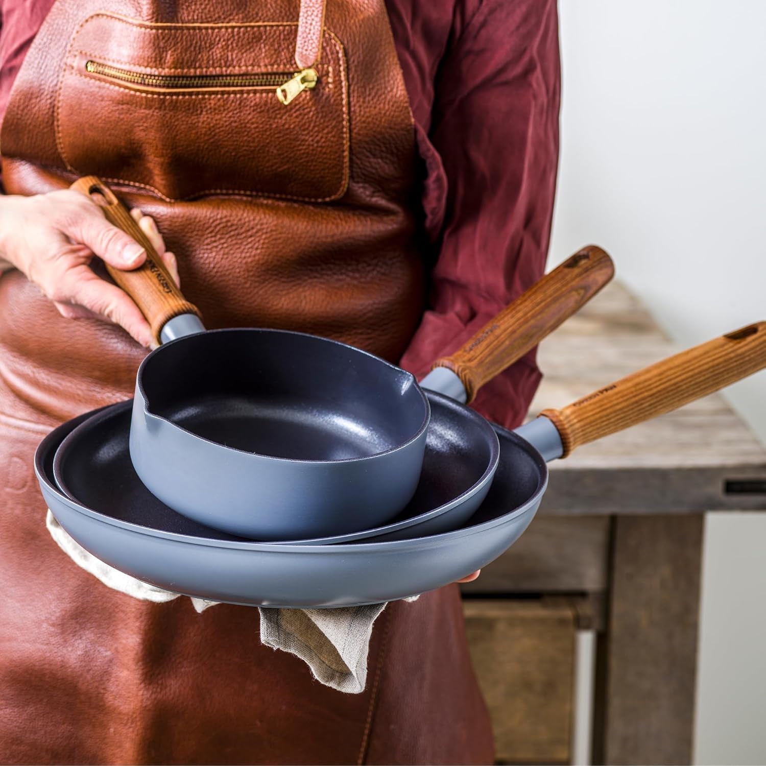 mayflower-pro-hard-anodized-healthy-ceramic-nonstick-6-piece-cookware-set-inclu-16-cm-18-cm-and-20-cm-saucepans-with-glass-lids-pfas-free-induction-suitable-charcoal-gray