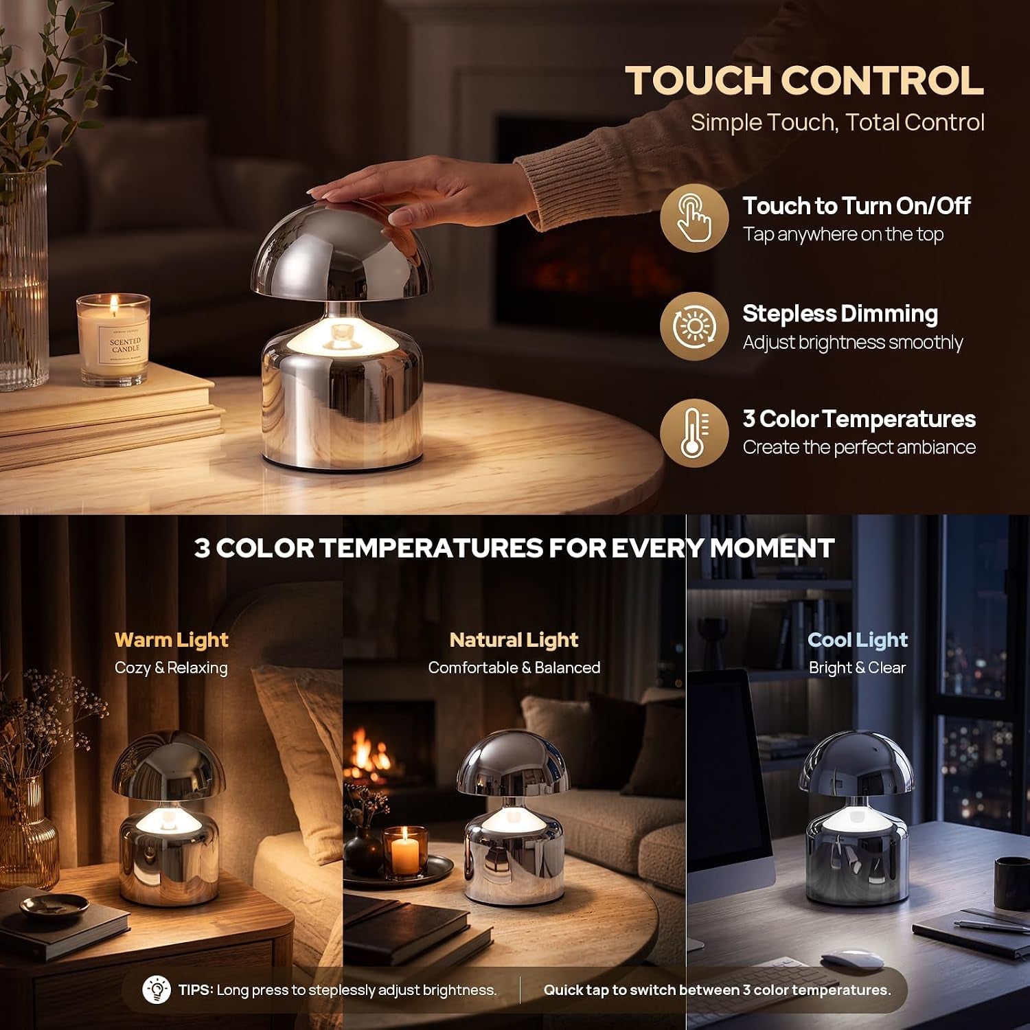 mini-mushroom-rechargeable-table-lamp-cordless-silver