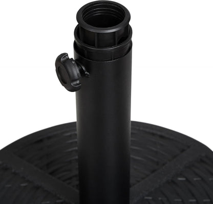 Backyard Expressions 26.5 Lb Umbrella Stand, Patio Umbrella Base, 15 in Diameter5