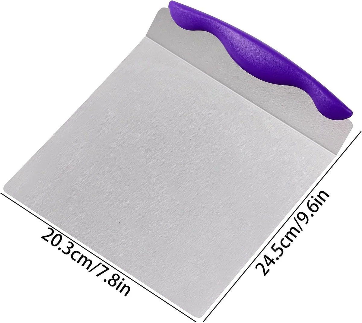 cake-safe-lifter-7-8x9-6-stainless-steel-pizza-transfer-shovel-cookie-spatula