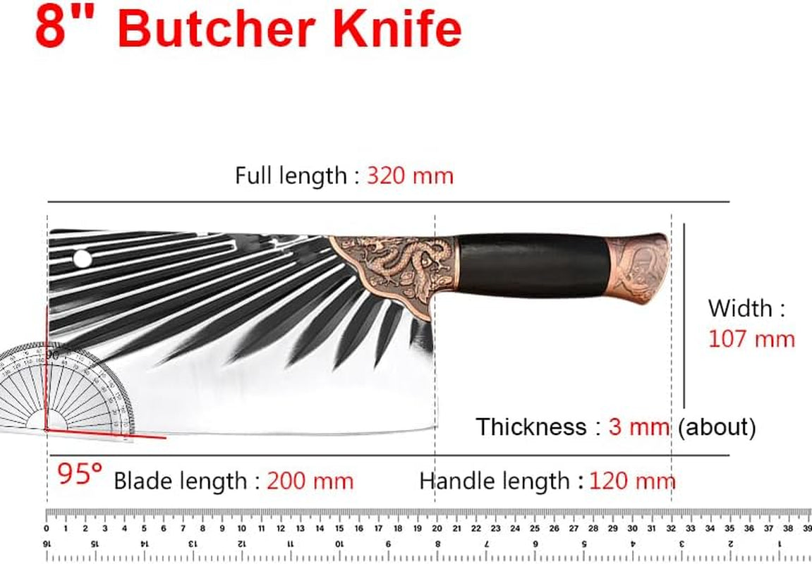 meat-cleaver-8-inch-butcher-kitchen-knives-high-carbon-clad-steel-cutter-knife-chinese-traditional-handmade-forged-cleaver-knives