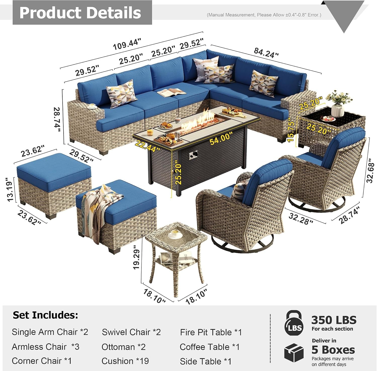 outdoor-sectional-patio-furniture-set-with-fire-pit-table-13-pieces-wicker-conversation-sets-l-shaped-couch-extra-deep-out-door-sofa-outside-furniture-with-swivel-chairs-ottomans-navy-blue