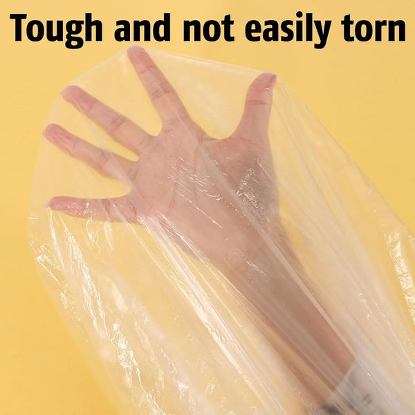 60PCS Clear Kitchen Appliance Covers, Thickened Disposable Furniture Dust Cover Dustproof with Elastic for Small Appliance (Oven, Pressure Cooker, Blender, Toaster, Air Fryer, Instant Pot), (S, M, L)6