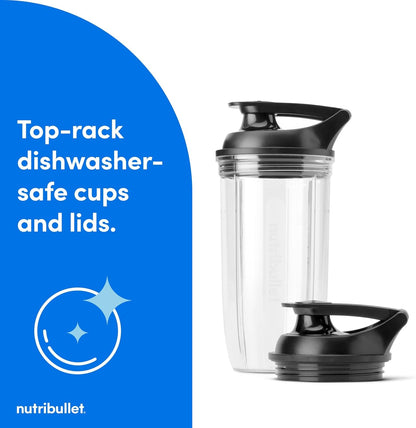 Nutribullet Turbo NB50400AW Matte White, 1000W7