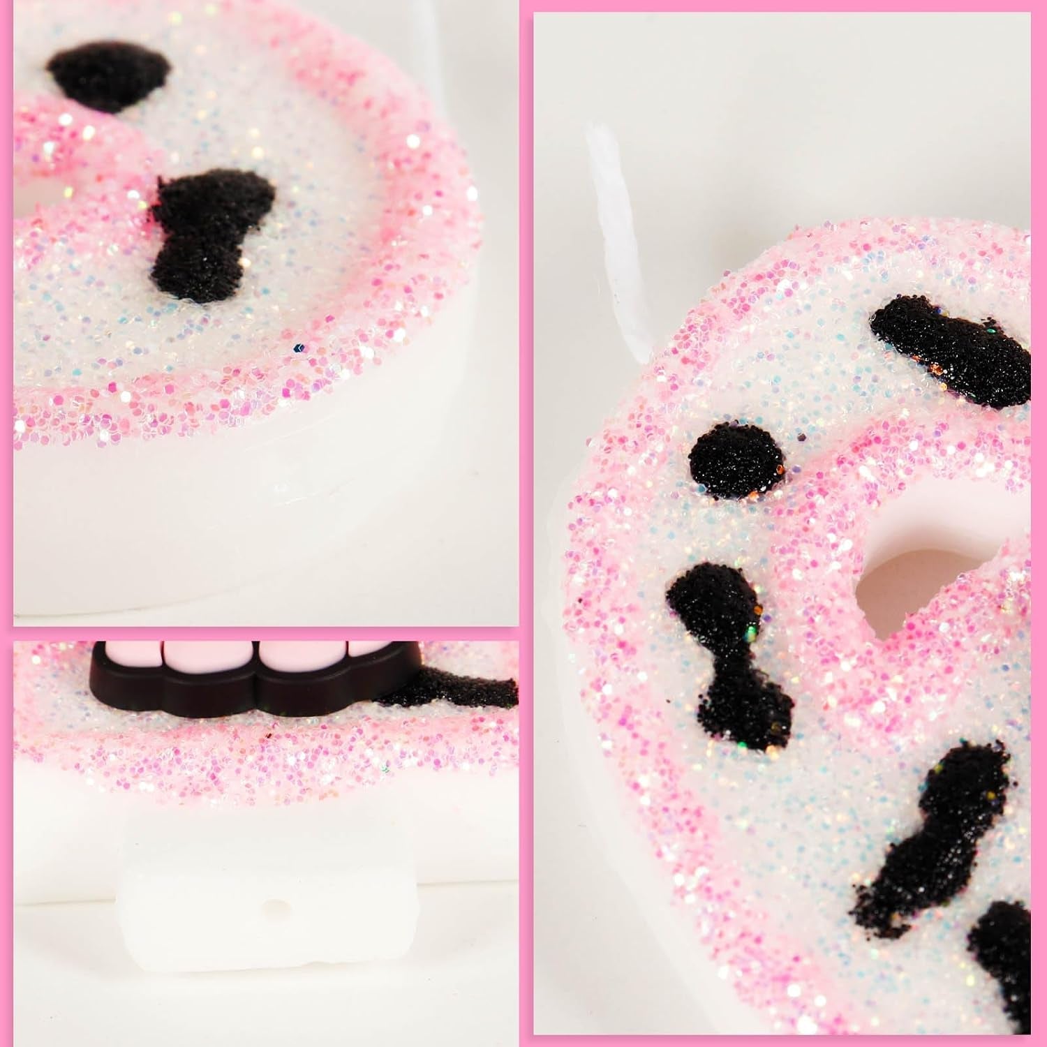 pink-cow-glitter-birthday-candles-number-1-birthday-decorations-holy-cow-im-one-birthday-decorations-number-1-candle-for-cake-cowgirl-theme-number-candle-for-girls-first-1st-birthday-party-decor