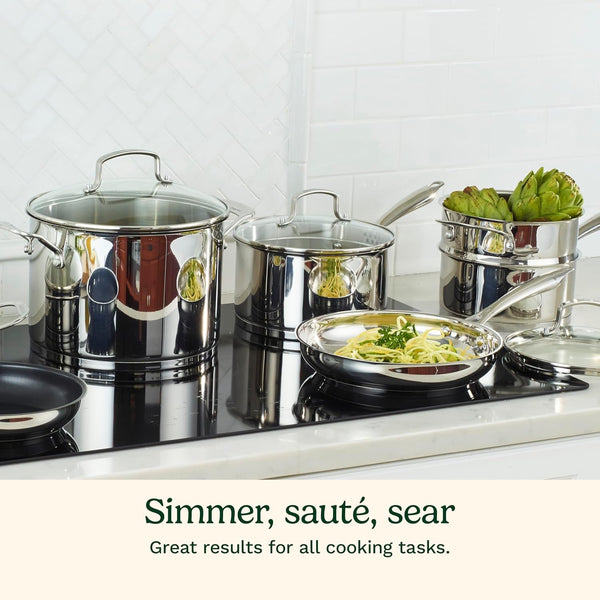 Professional Series Cookware 11 Piece Set5