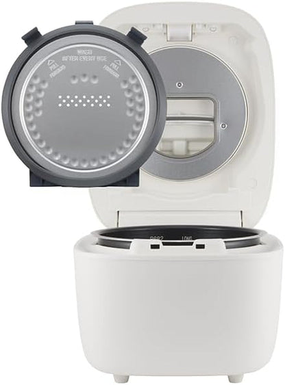 Zojirushi NL-EAC10WA Micom Rice Cooker & Warmer 5.5 Cups, White5